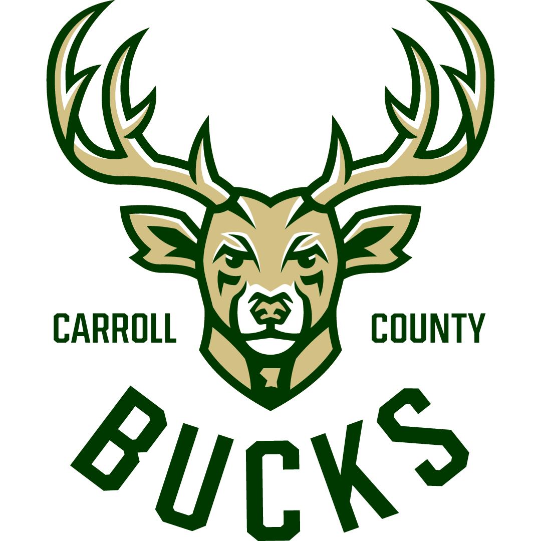 Carroll County Bucks Logo